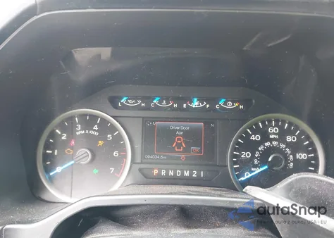 2015 Ford F150 Xlt из США, поврежденный, VIN 1FTEW1EF2FKE50107